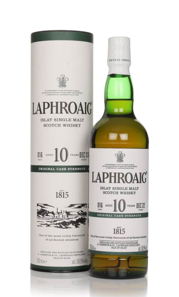Laphroaig 10 Year Old Cask Strength - Batch 016 product image