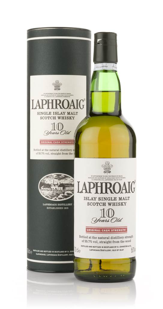 Laphroaig 10 Year Old Original Cask Strength - 2000s product image