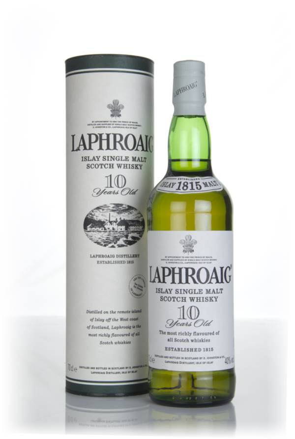 Laphroaig 10 Year Old - 1990s product image