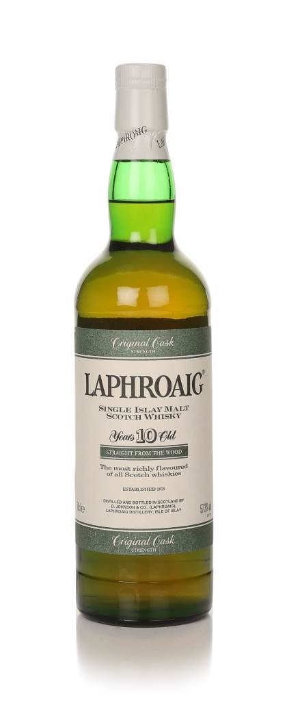 Laphroaig 10 Year Old Original Cask Strength - 1990s product image