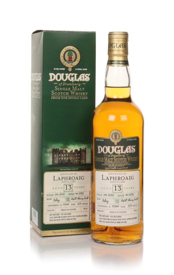 Laphroaig 13 Year Old 2002 (cask 11544) - Douglas of Drumlanrig product image
