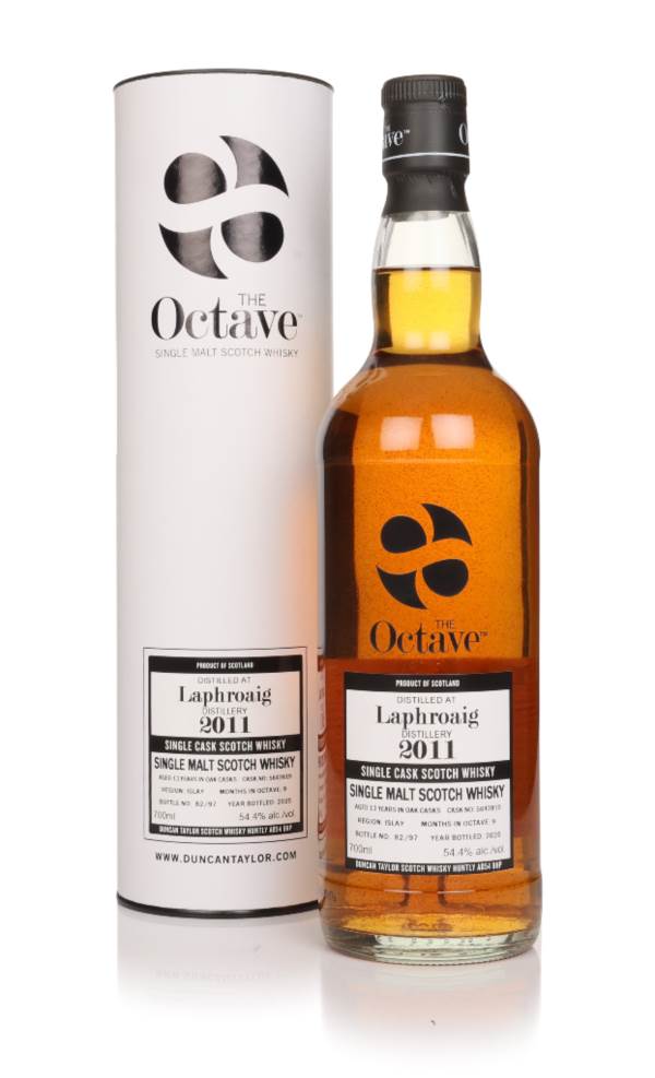 Laphroaig 13 Year Old 2011 (cask 5642819) - The Octave (Duncan Taylor) product image
