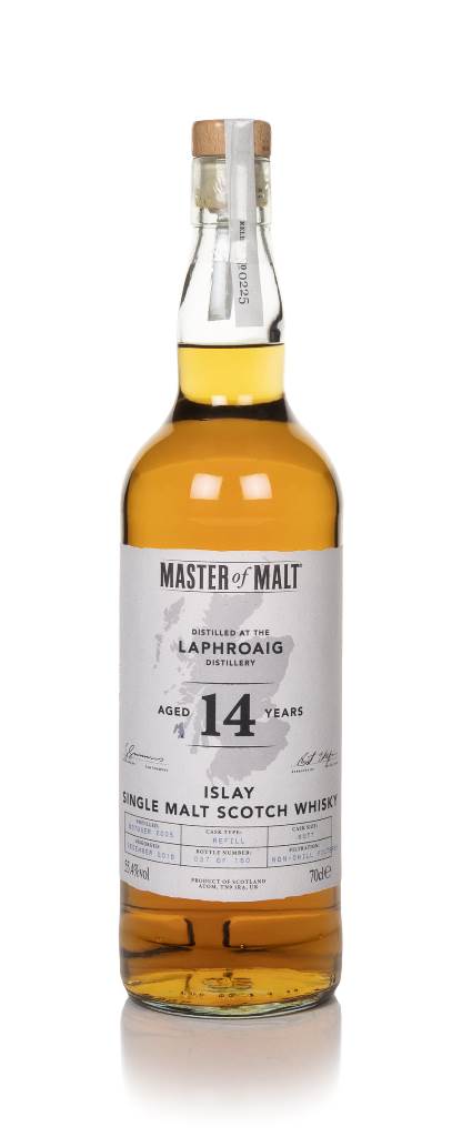 Laphroaig 14 Year Old 2005 (Master of Malt) product image