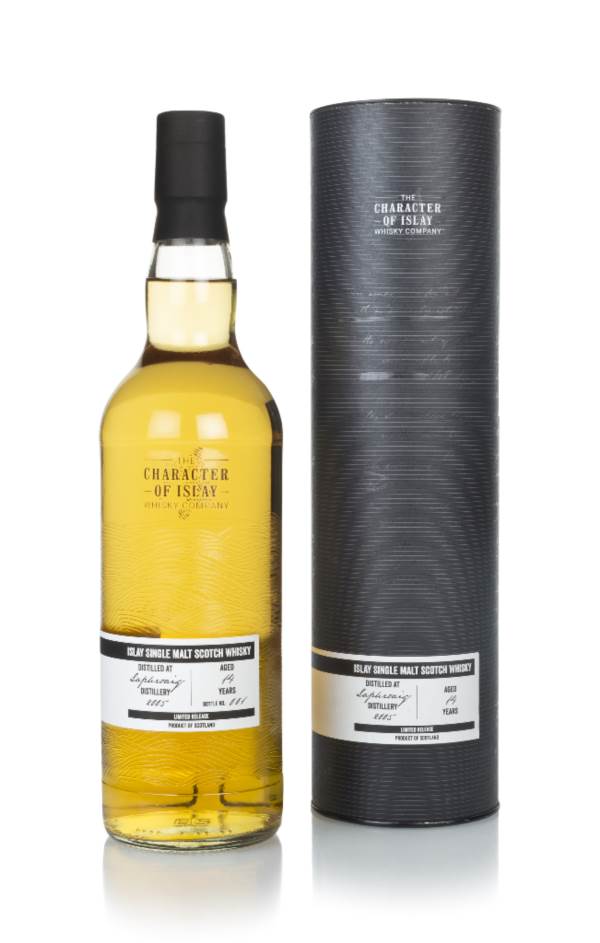 Laphroaig 14 Year Old 2005 (Release No.11679) - The Stories of Wind & Wave (The Character of Islay Whisky Company) product image