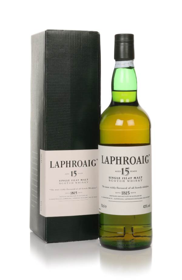 Laphroaig 15 Year Old - 1990s product image