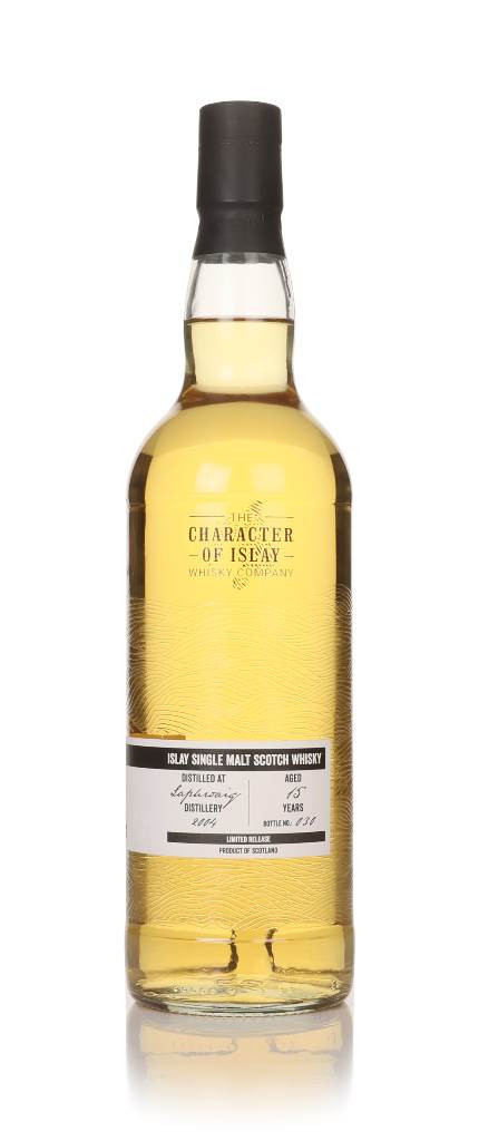 Laphroaig 15 Year Old 2004 (Release No.11694) - The Stories of Wind & Wave (The Character of Islay Whisky Company) product image