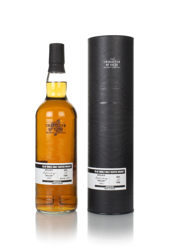 Laphroaig 15 Year Old 2005 (Release No.11680) - The Stories of Wind & Wave (The Character of Islay Whisky Company)
