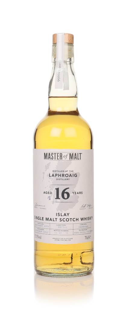 Laphroaig 16 Year Old 2004 (Master of Malt) product image