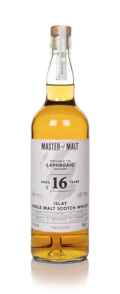 Laphroaig 16 Year Old 2005 (Master of Malt) product image