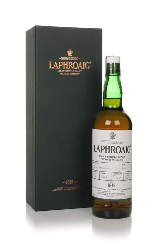 Laphroaig 18 Year Old 2005 (cask 73) - For James' Retirement product image