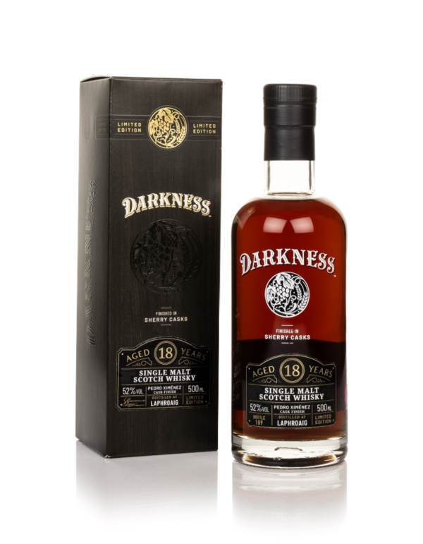 Laphroaig 18 Year Old Pedro Ximénez Cask Finish (Darkness) product image