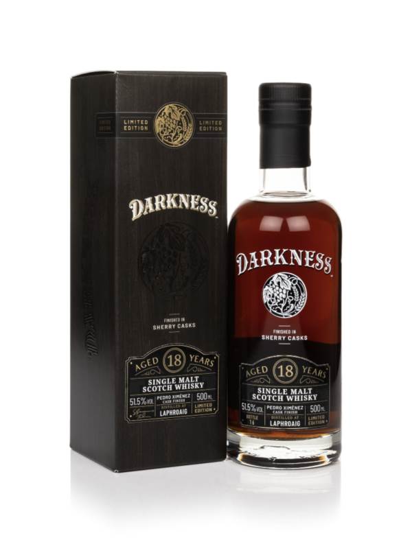 Laphroaig 18 Year Old Pedro Ximenez Cask Finish (Darkness) product image