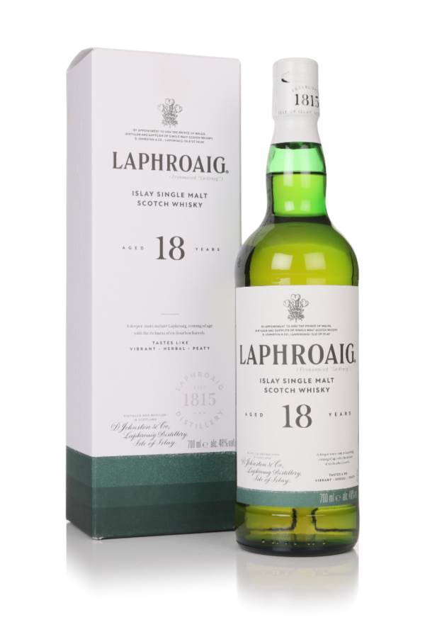 Laphroaig 18 Year Old product image