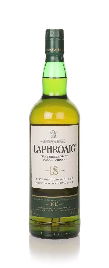 Laphroaig 18 Year Old - 2000s product image
