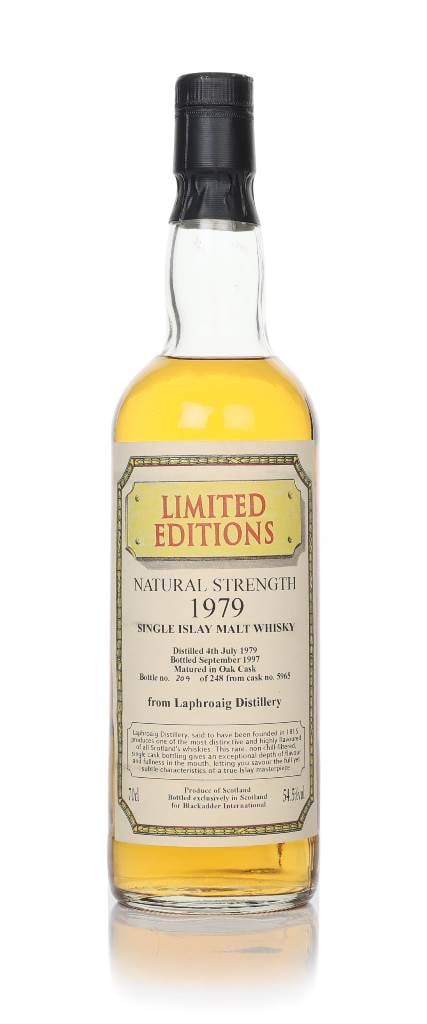 Laphroaig 1979 Natural Strength - Limited Editions (Blackadder) product image