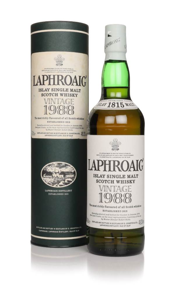 Laphroaig 1988 Vintage - Sweden Exclusive product image