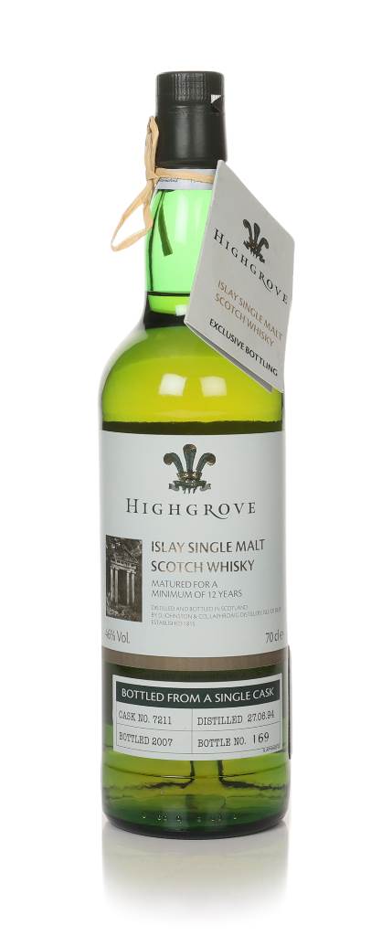 Laphroaig 1994 (bottled 2007) (cask 7211) - Highgrove product image