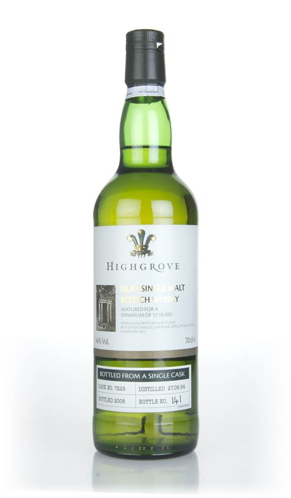 Laphroaig 1994 (bottled 2008) (cask 7229) - Highgrove product image