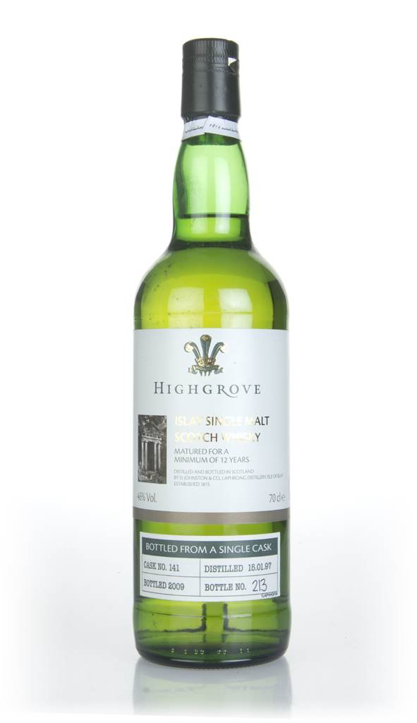 Laphroaig 1997 (bottled 2009) (cask 141) - Highgrove product image