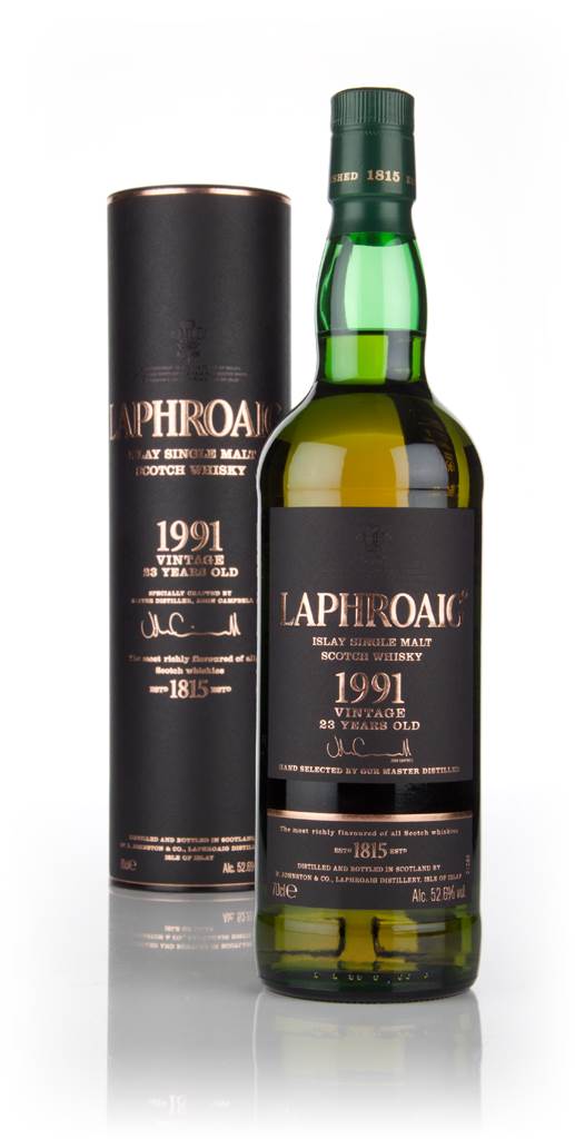 Laphroaig 23 Year Old 1991 Vintage product image
