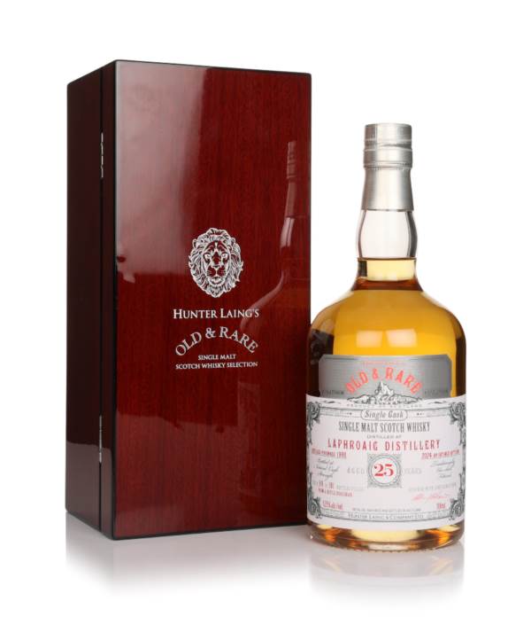 Laphroaig 25 Year Old 1998 - Old & Rare Platinum (Hunter Laing) product image