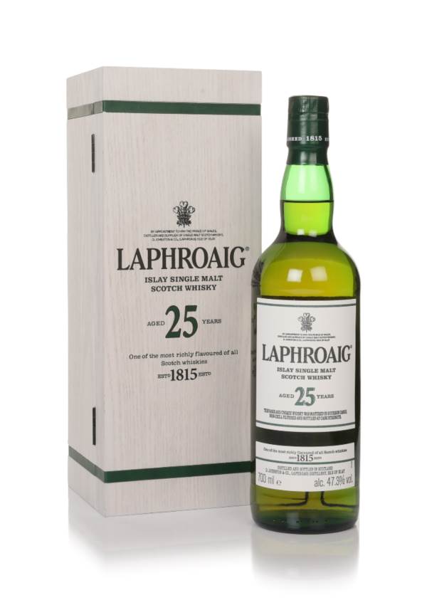 Laphroaig 25 Year Old Cask Strength (2023 Release) product image