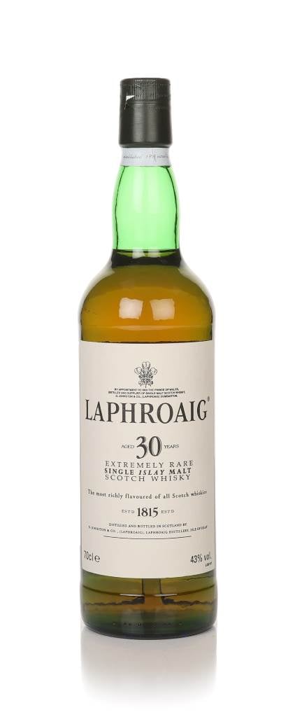 Laphroaig 30 Year Old (43%) - 2000s (without Presentation Box) product image