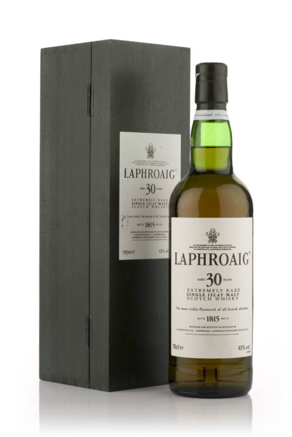 Laphroaig 30 Year Old (43%) - 1990s product image