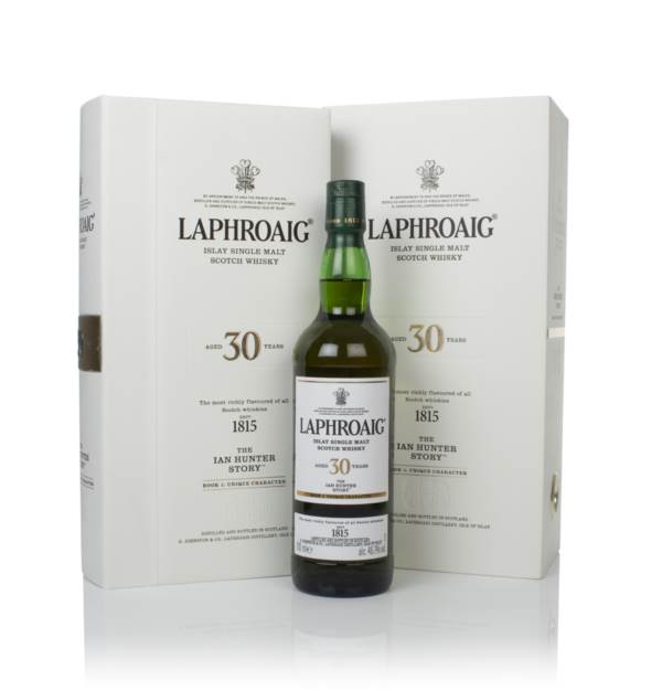 Laphroaig 30 Year Old - The Ian Hunter Story Book 1: Unique Character product image