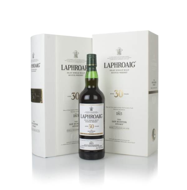 Laphroaig 30 Year Old - The Ian Hunter Story Book 2: Building an Icon product image
