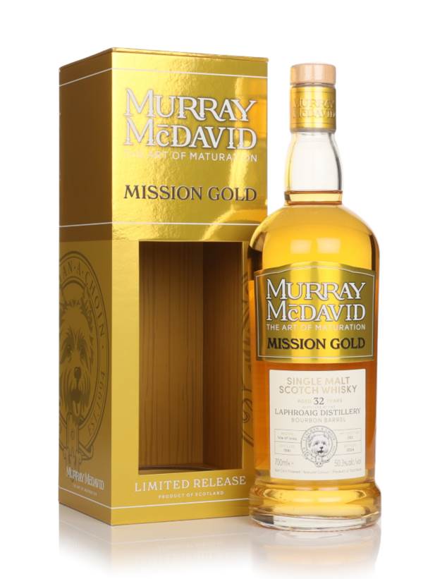 Laphroaig 32 Year Old 1991 - Mission Gold (Murray McDavid) product image