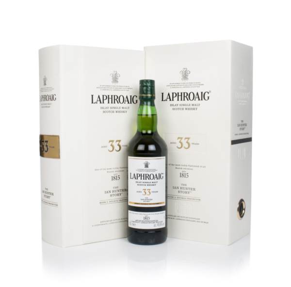 Laphroaig 33 Year Old - The Ian Hunter Story Book 3: Source Protector product image