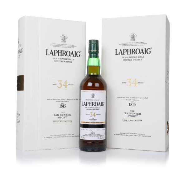 Laphroaig 34 Year Old - The Ian Hunter Story Book 4: Malt Master product image