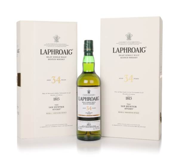 Laphroaig 34 Year Old - The Ian Hunter Story Book 5 product image
