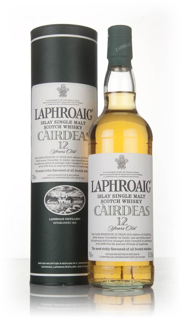 Laphroaig Cairdeas 12 Year Old - Fèis Ìle 2009 product image