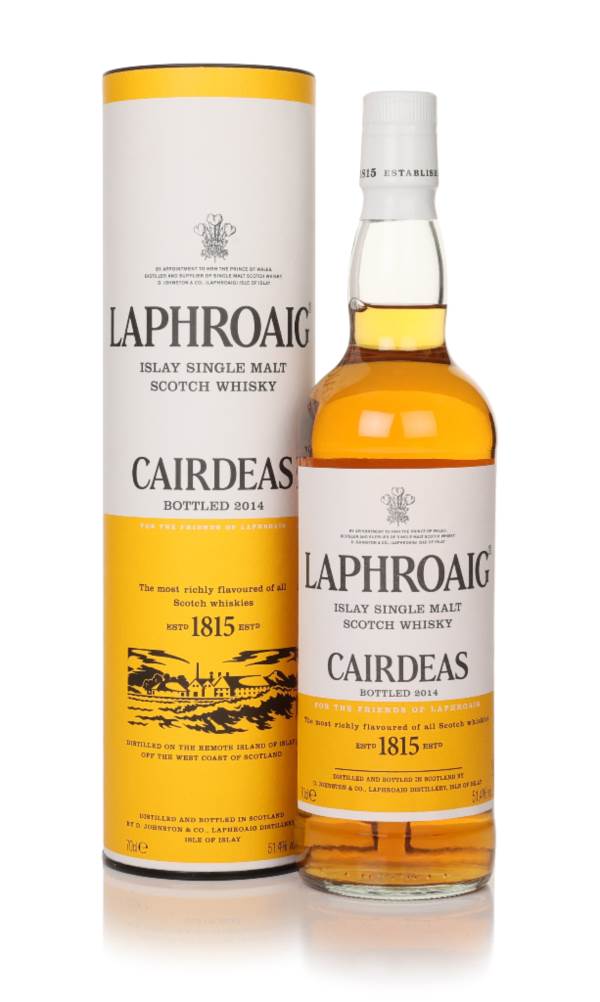 Laphroaig Càirdeas Amontillado - Fèis Ìle 2014 product image