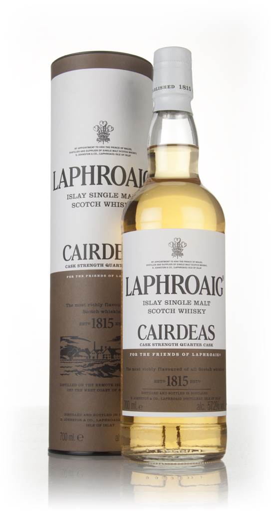 Laphroaig Càirdeas Quarter Cask - Fèis Ìle 2017 product image