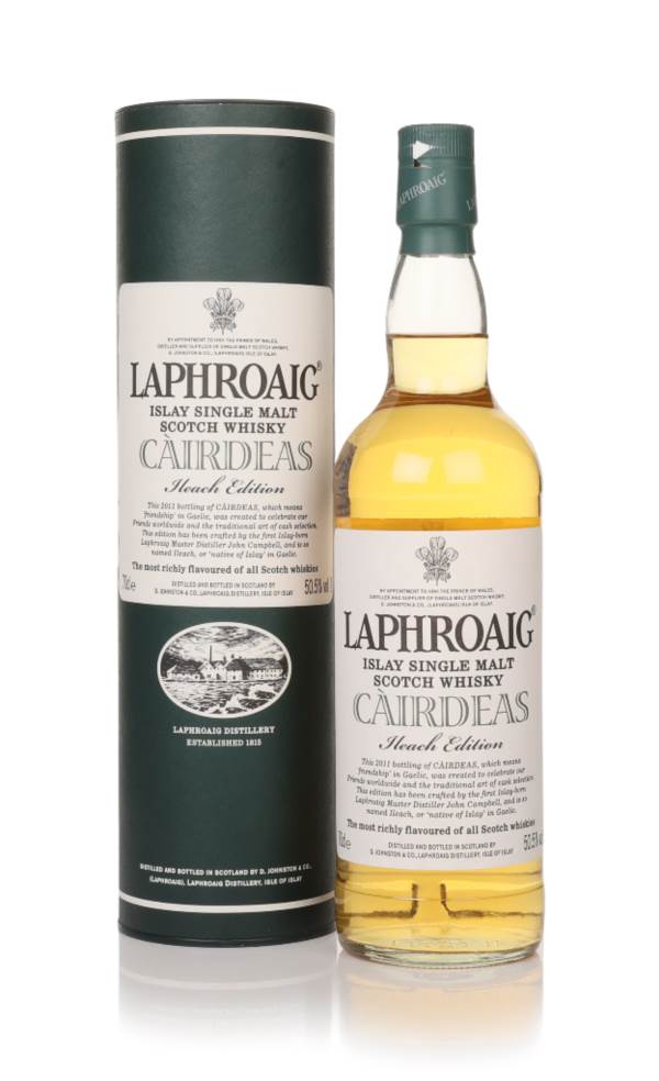Laphroaig Càirdeas Ileach Edition - Fèis Ìle 2011 product image