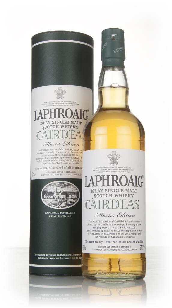 Laphroaig Càirdeas Masters Edition - Fèis Ìle 2010 product image