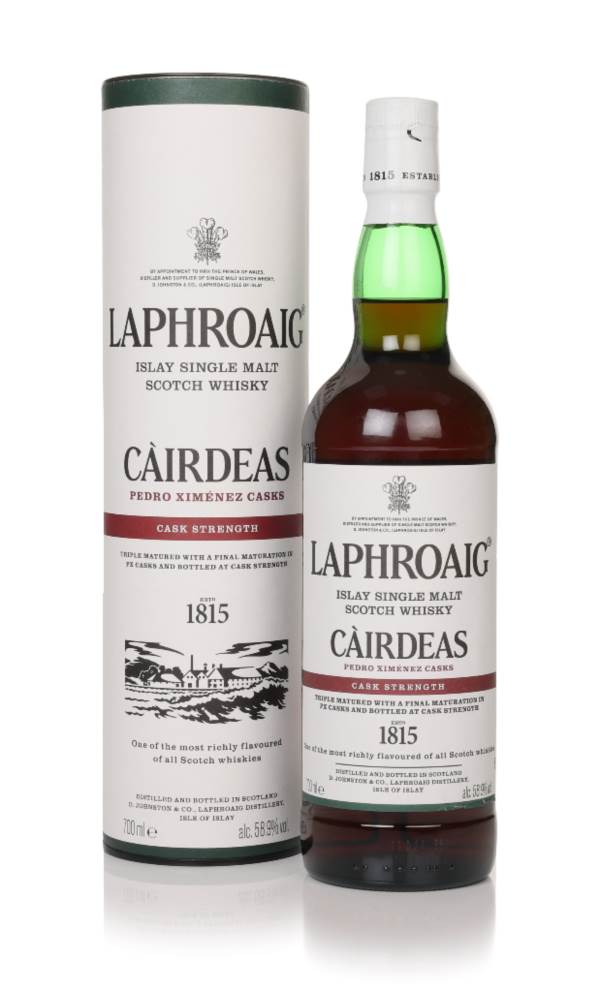 Laphroaig Càirdeas Pedro Ximénez Cask - Fèis Ìle 2021 product image
