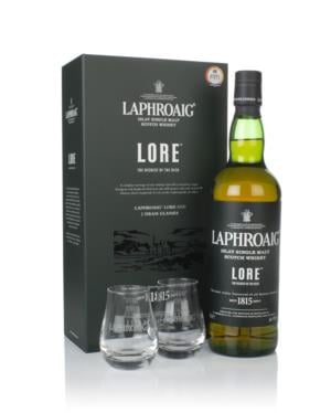 Laphroaig Lore 2 Glass Pack 70cl