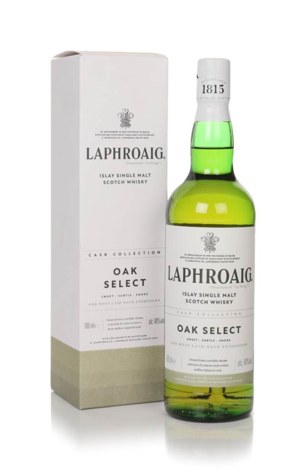 Laphroaig Oak Select (No Box / Torn Label) product image