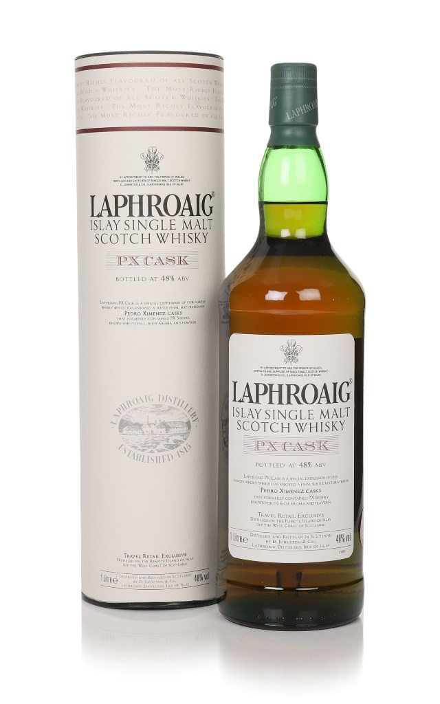 Laphroaig PX Cask - Pre 2013 (1L)
