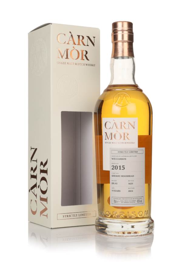 Williamson 9 Year Old 2015 - Strictly Limited (Càrn Mòr) product image