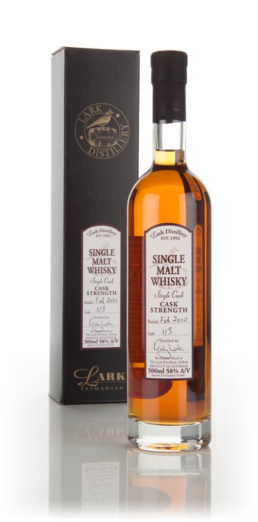 Lark Single Cask (cask 113) Cask Strength product image