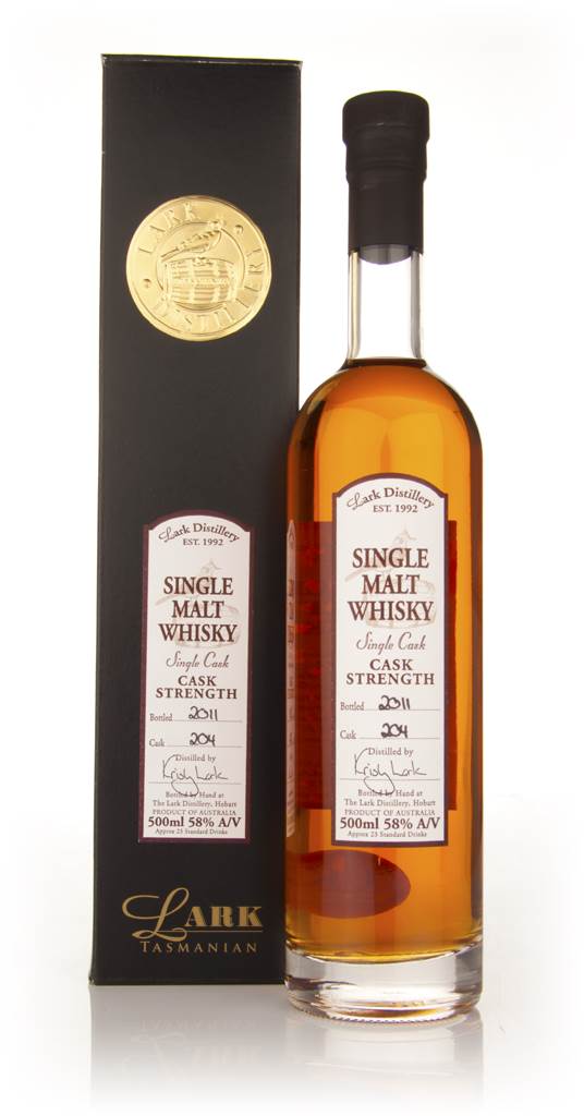 Lark Single Malt Cask Strength product image