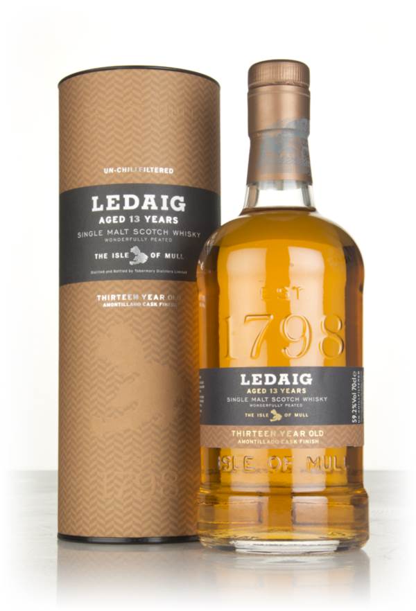Ledaig 13 Year Old - Amontillado Cask Finish product image