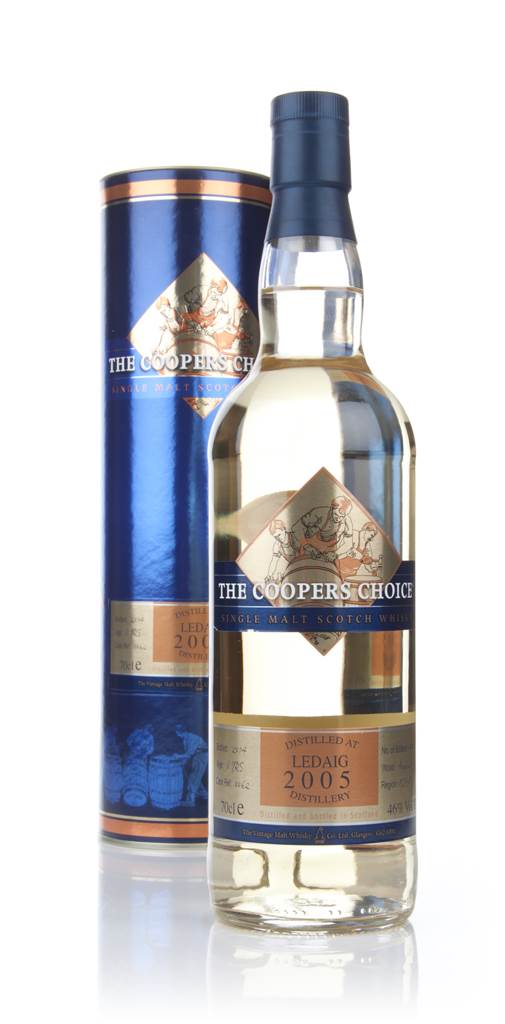 Ledaig 8 Year Old 2005 (cask 0062) - The Coopers Choice (The Vintage Malt Whisky Co.) product image