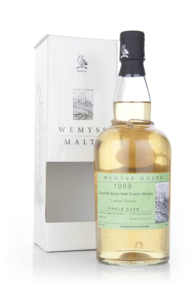 Lemon Grove 1989 - Wemyss Malts (Cragganmore) product image