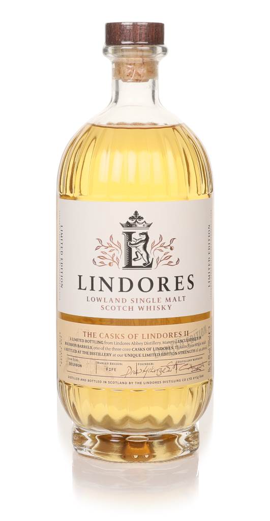 Lindores Abbey The Casks of Lindores II - Bourbon Barrel product image